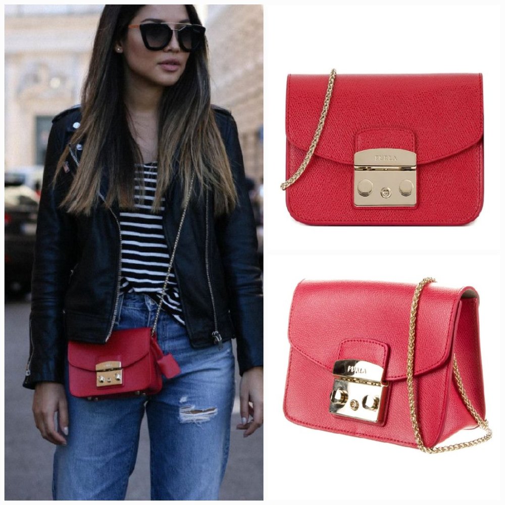 Furla Metropolis Crossbody Mini Bag
